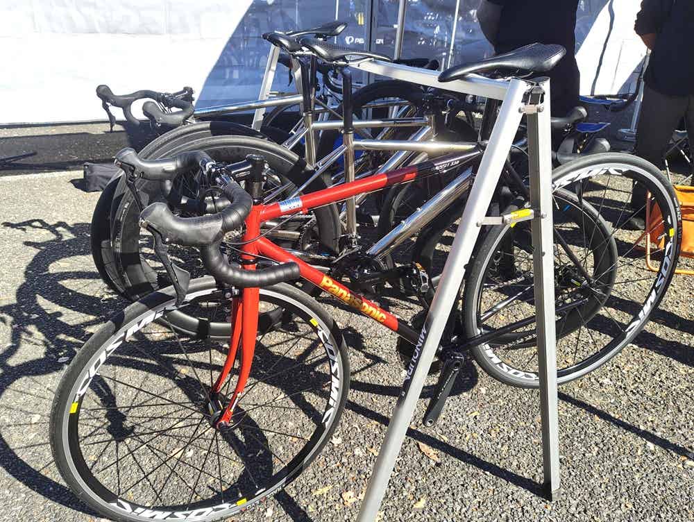 パナソニックのロードバイク