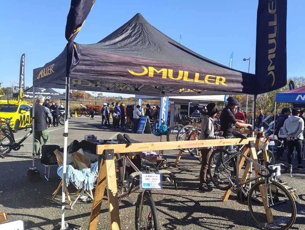 ミューラーのロードバイク