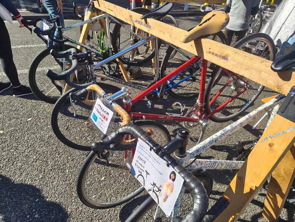 ミューラーのロードバイク