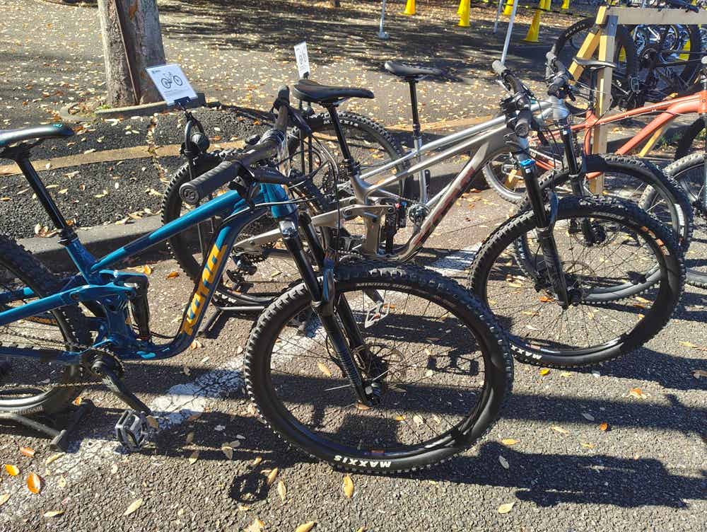 konaのマウンテンバイク