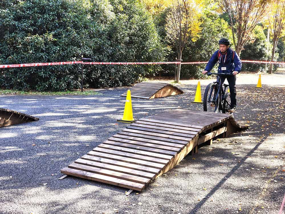 MTB試乗コース