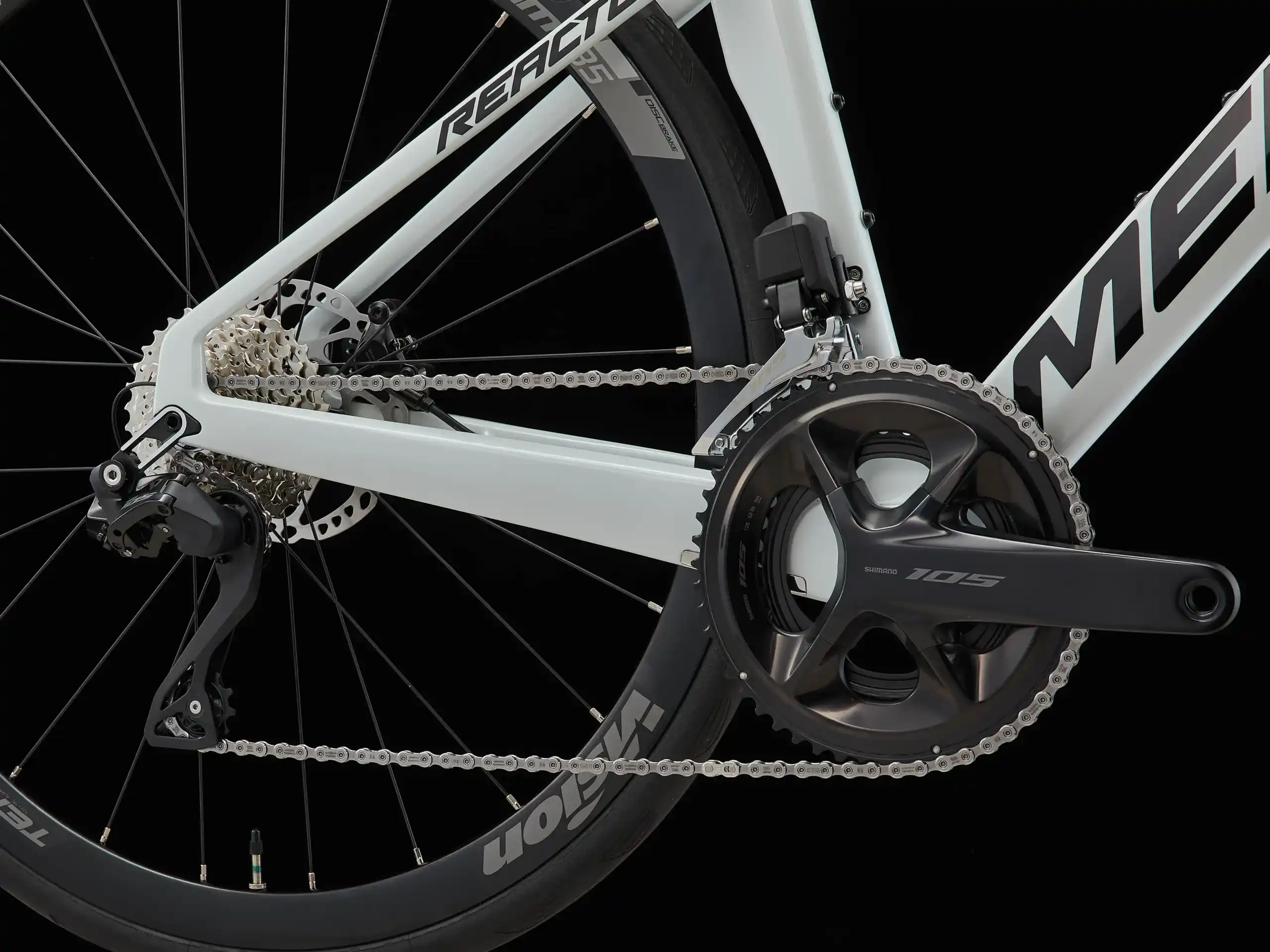 メリダのエアロロードバイク