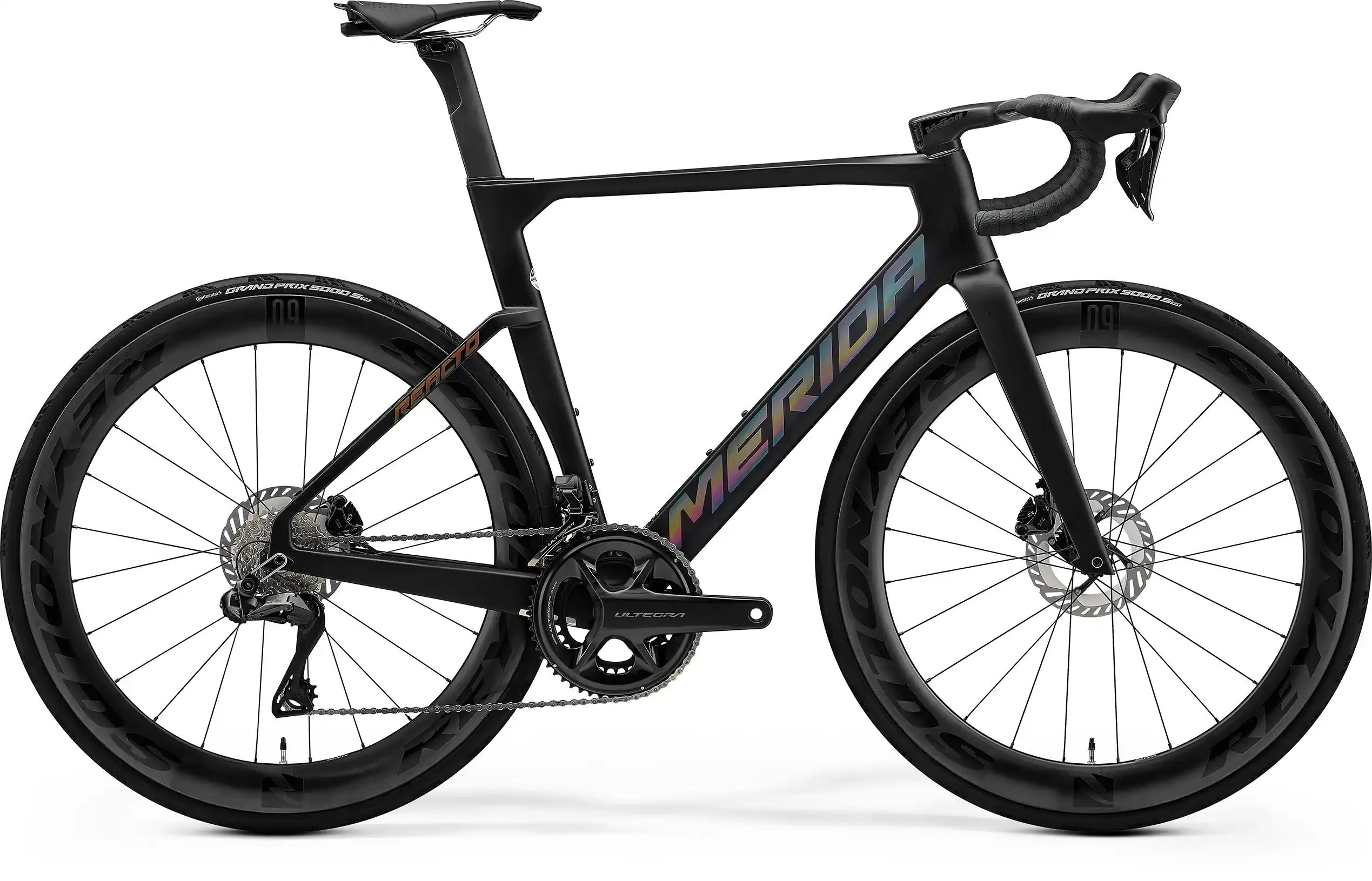 MERIDAのロードバイク