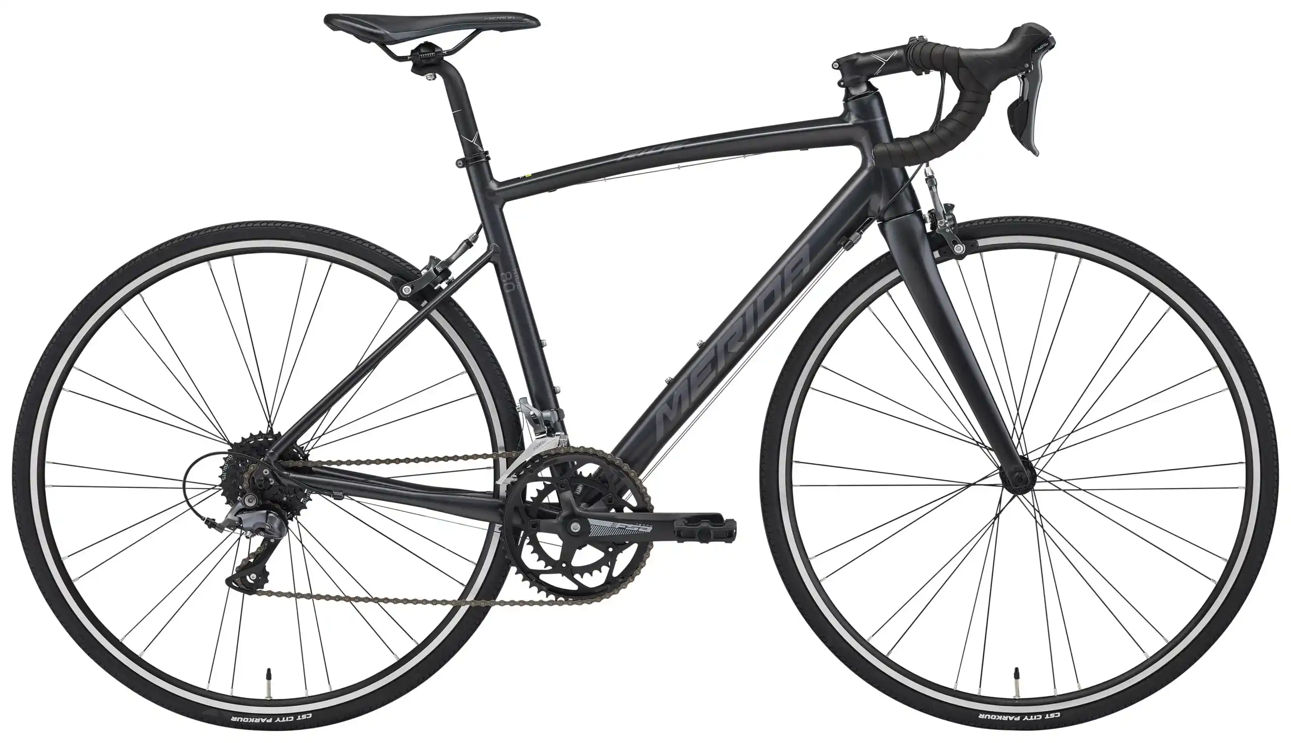 MERIDAのロードバイク