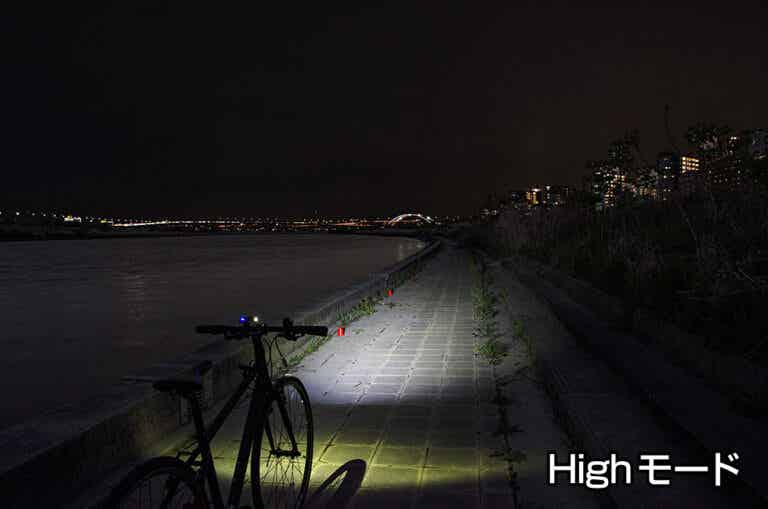 GENTOSのロードバイクライト