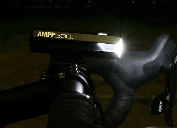 キャットアイのロードバイクライト