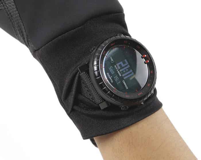 エルゴグリップの冬用サイクルグローブ