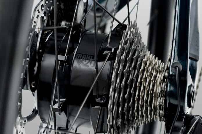 ORBEA GAIN M30iのリアハブモーター