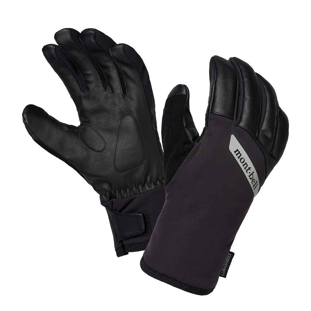 登山メーカーがつくる冬用サイクルグローブ