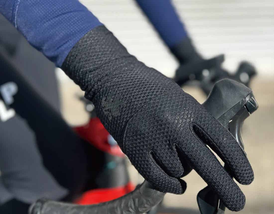 カペルミュールの冬用サイクルグローブ