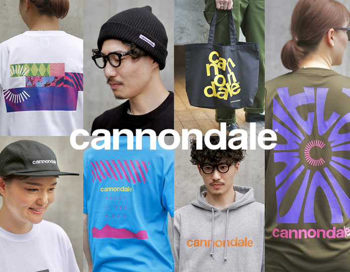 キャノンデール、公式アイテム