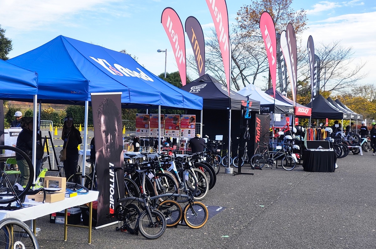 【11/22開催・入場無料】自転車好き必見「スポーツバイクデモ2025」の試乗ラインナップが豪華すぎる