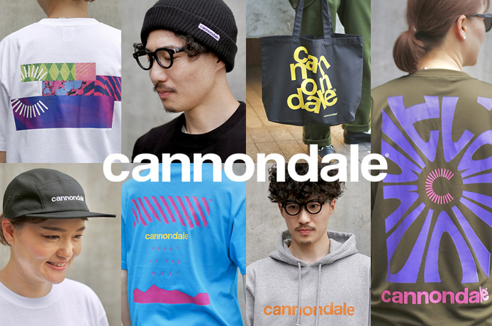 【ついに！】キャノンデール公式グッズが11/14から一般販売開始。ファンの声に応え、全国発売へ