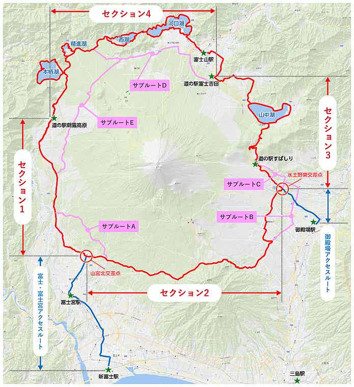 フジイチのルート