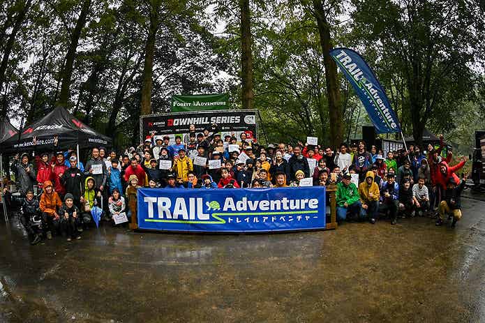 DOWNHILL SERIES(ダウンヒルシリーズ)の参加者