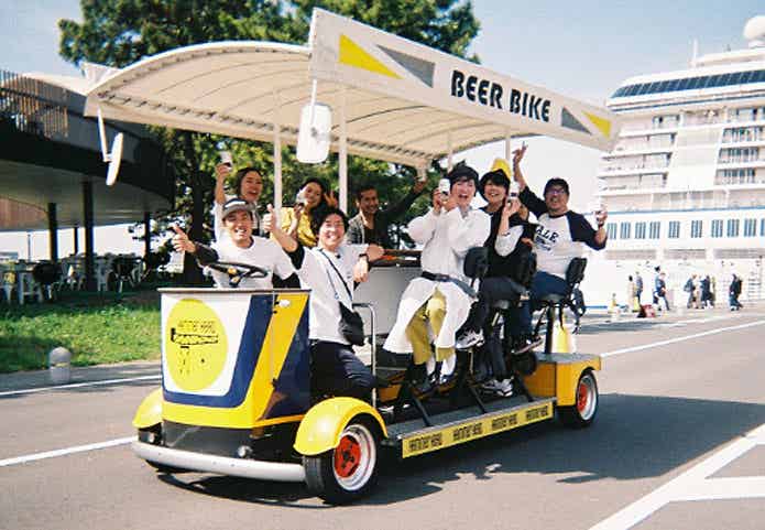 横浜ビアバイク特別巡回コース