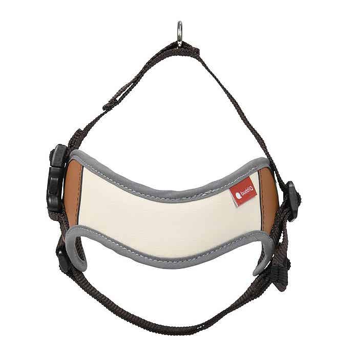 イージーフィットハーネス/アイボリー×キャメル