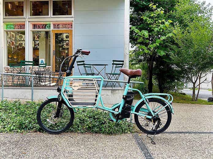 駐輪しているwith one