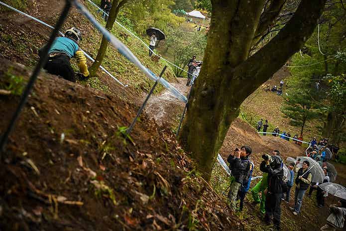 DOWNHILL SERIES(ダウンヒルシリーズ)の様子