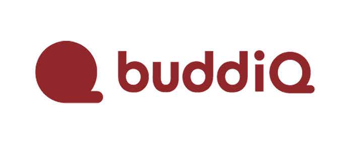 buddiQのロゴ
