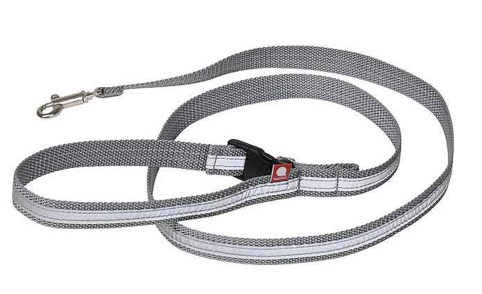 2WAYリード/グレー