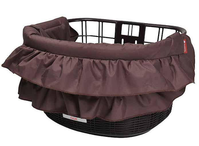 バスケット用コーナーカバーセット/茶