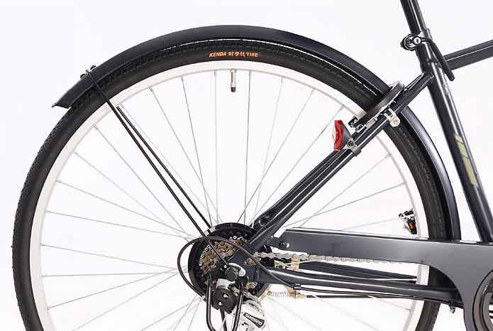 耐摩耗タイヤ&泥よけ