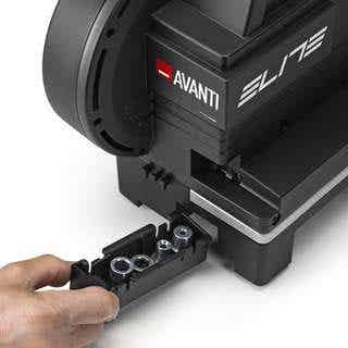 AVANTI with ZWIFT COG and CLICKの小物スペース