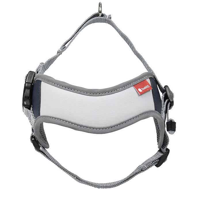 イージーフィットハーネス/グレー×ネイビー