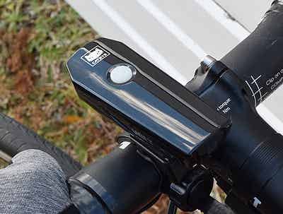 キャットアイのロードバイクライト