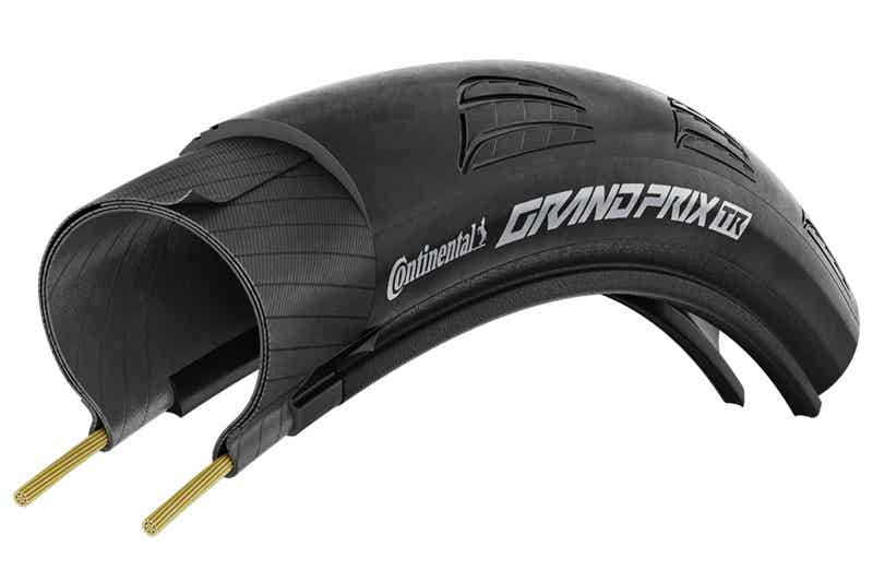 ロードバイクのチューブレスタイヤ