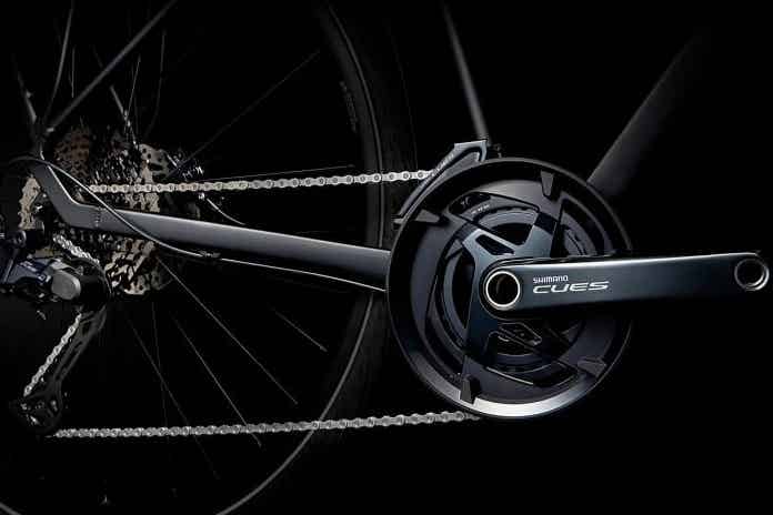 シマノCUESを搭載した自転車