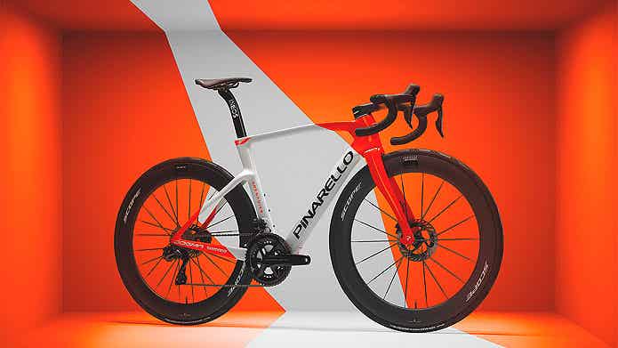 PINARELLOのロードバイク