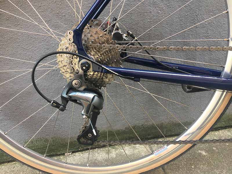 シマノのTiagraコンポ