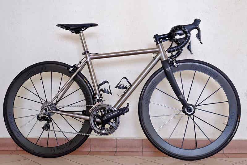 リム高60mmのディープリムホイール