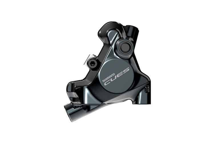 シマノCUESの油圧ディスクブレーキ