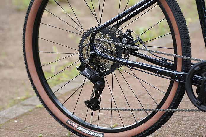 SONOMA Fのタイヤ