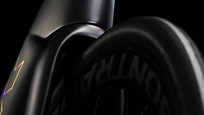 Domane+ SLR 7のタイヤ