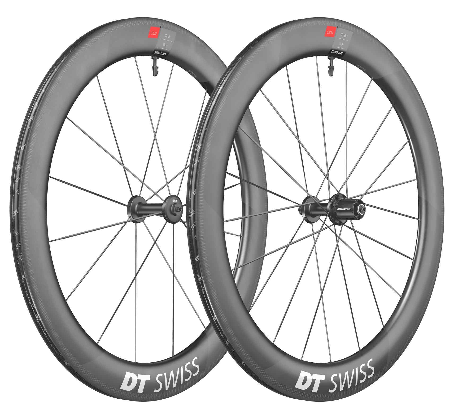 カーボンのロードバイクホイール