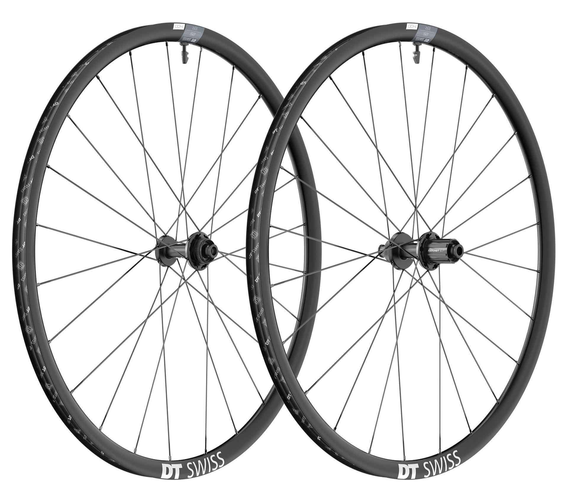 DT SWISSのアルミホイール