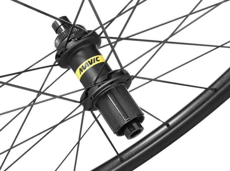 MAVICのカーボンロードバイクホイール