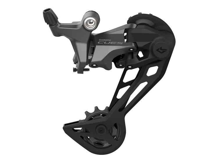 シマノCUESのU6000ディレイラー