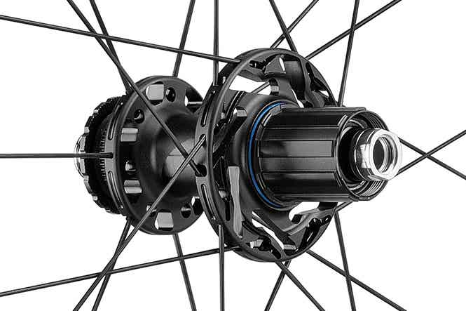 フルクラムのロードバイクホイールのハブ