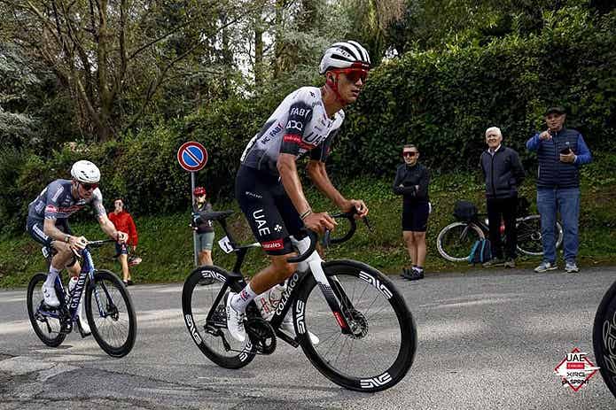 ロードレースの選手