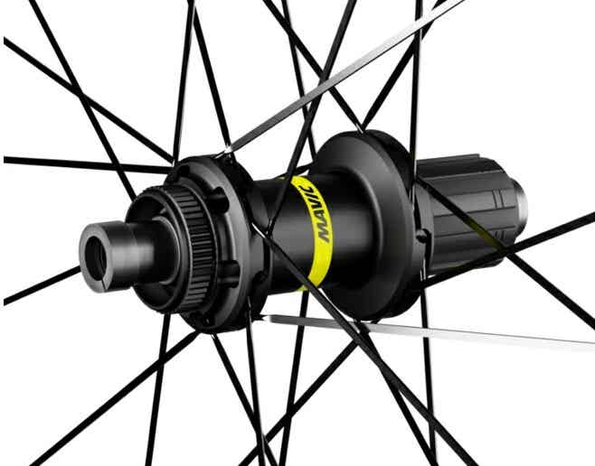 MAVICのロードバイクホイール