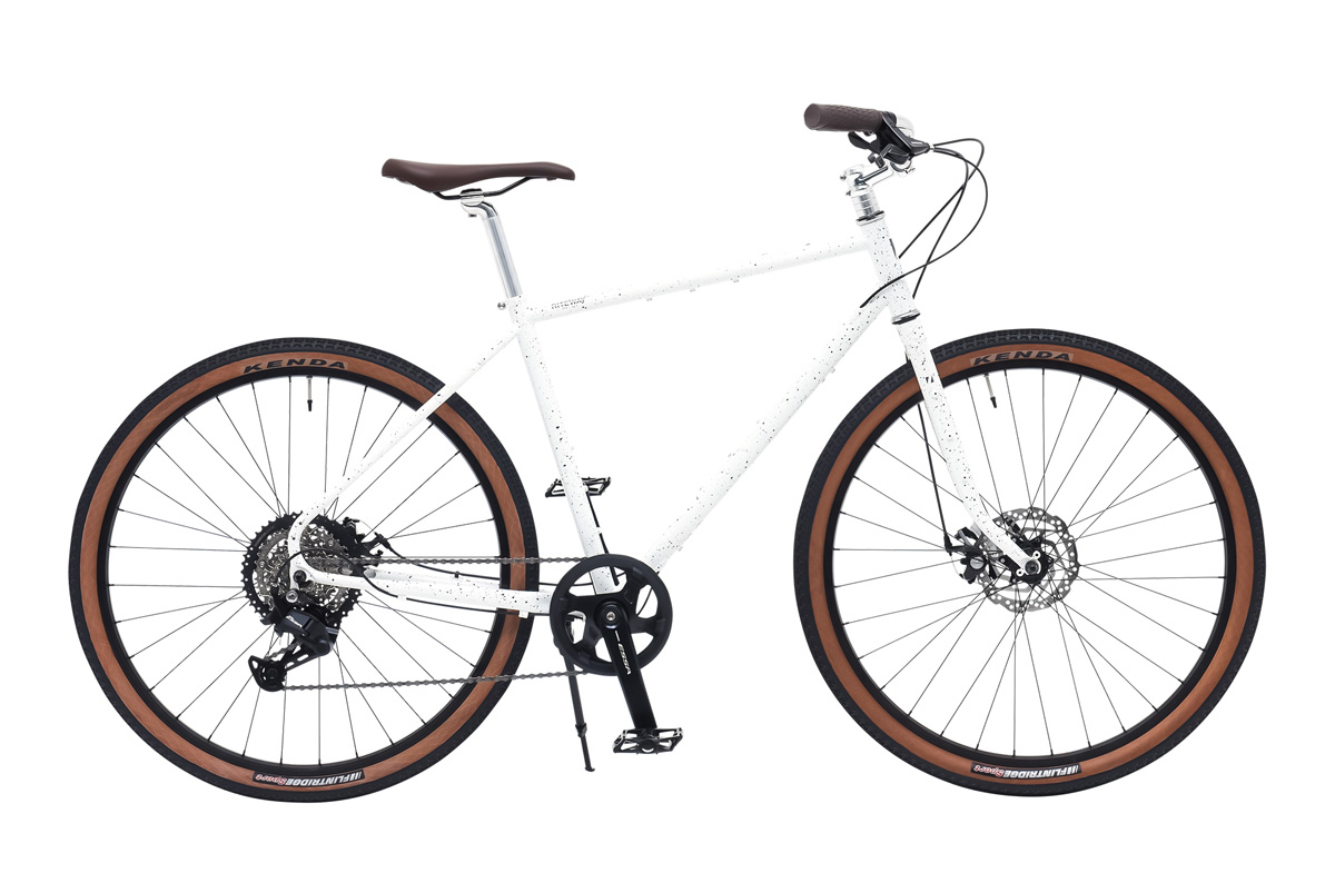 【ペンキ塗装に注目】RITEWAYからカスタムも楽しい「SONOMA F」が登場。街乗りにもツーリングにも