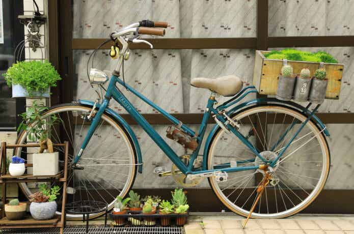 おしゃれな自転車