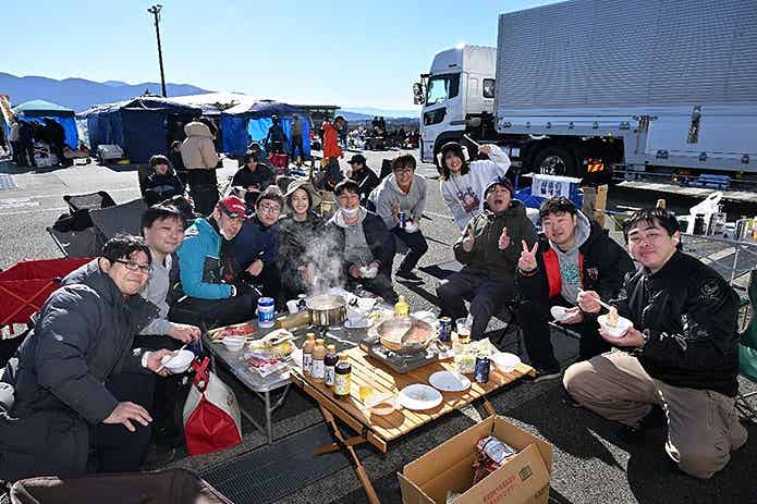 スーパーママチャリグランプリに参加するチーム