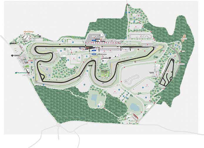 スーパーママチャリグランプリのコース