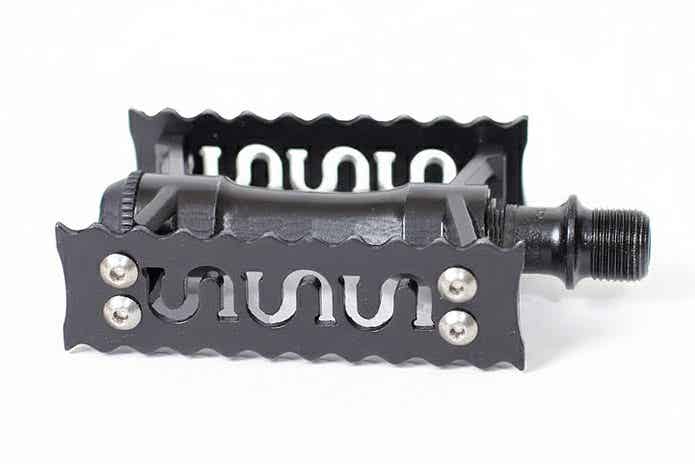 MKS（三ヶ島製作所）の特注ペダル